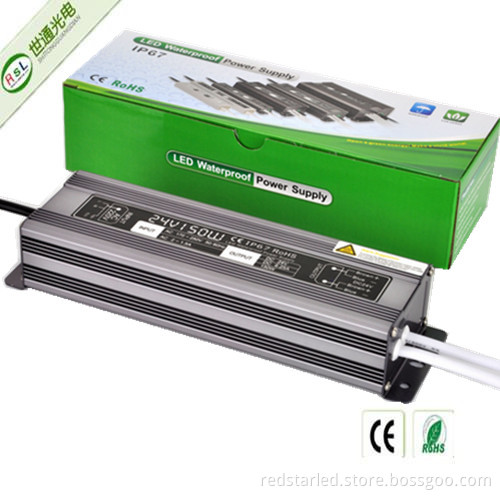 150W Power Supply Waterproof 12V